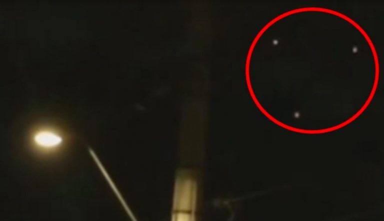 [Video] Dos enormes ovnis triangulares son grabados pasando lentamente sobre la ciudad de Phoenix