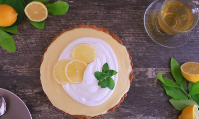 [Receta] Tarta de Limón para una tarde de verano