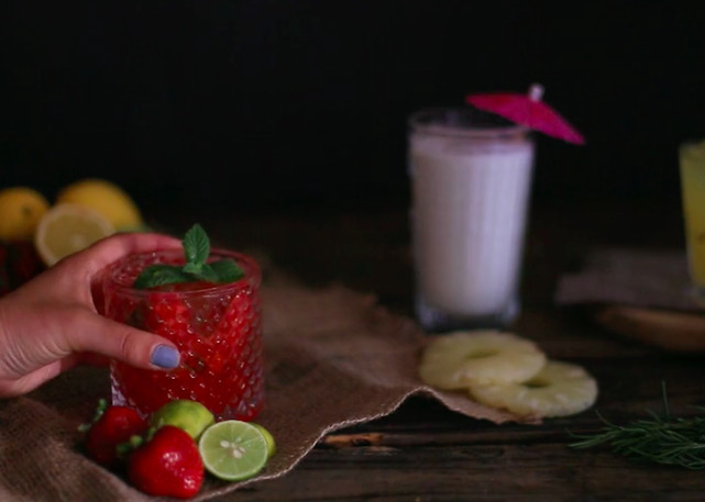 [Receta] ¡Refréscate con estas 3 bebidas sin alcohol!
