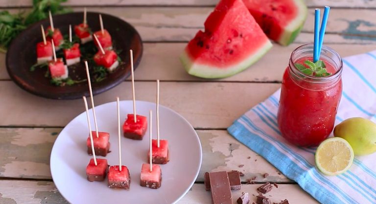 [Cocina] 3 increíbles ideas que puedes hacer con sandía