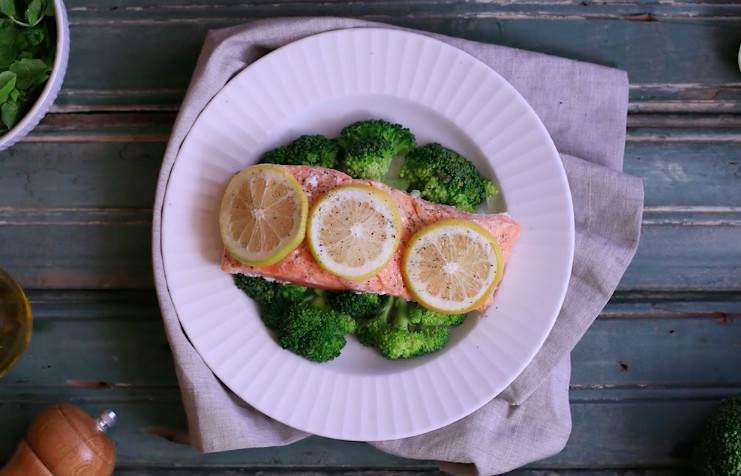 [Cocina] Delicioso pescado al horno…¡A comer!