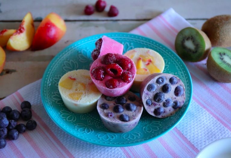 [Cocina] Fabrica estos deliciosos bocaditos de yogurt