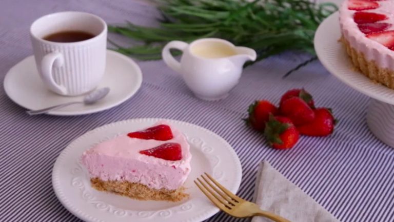 [Receta] Pie de Frutillas: Exquisita idea para el verano