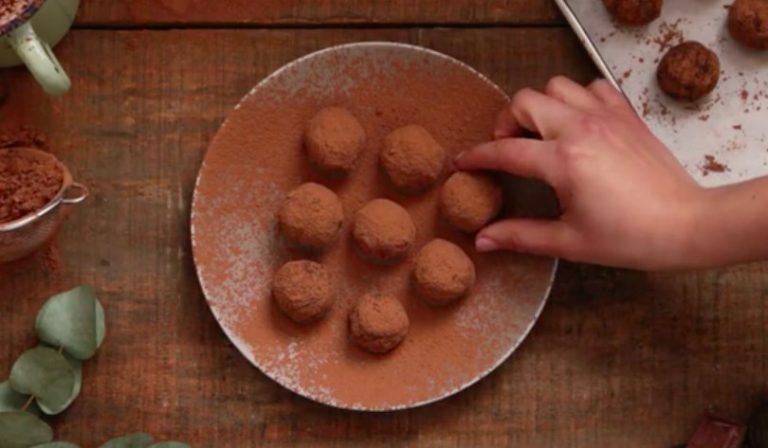 [Receta] Deliciosas Trufas de Cheesecake