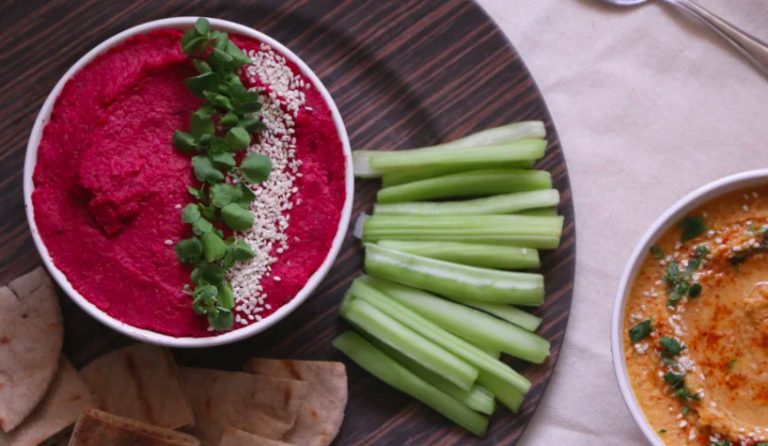 [Receta] ¡Aprende a hacer estos dos tipos de Hummus!