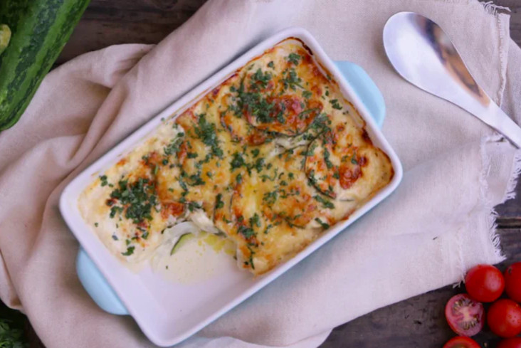 [Receta] Delicioso Gratín de Zucchini
