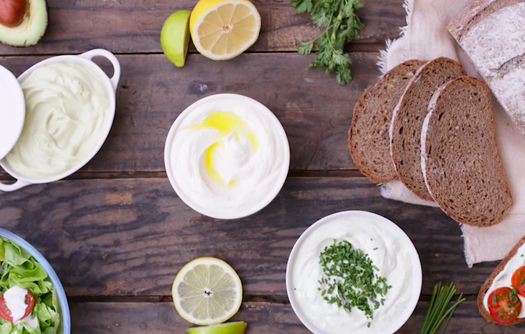 [Receta] Tres tipos de mayonesa sin huevo