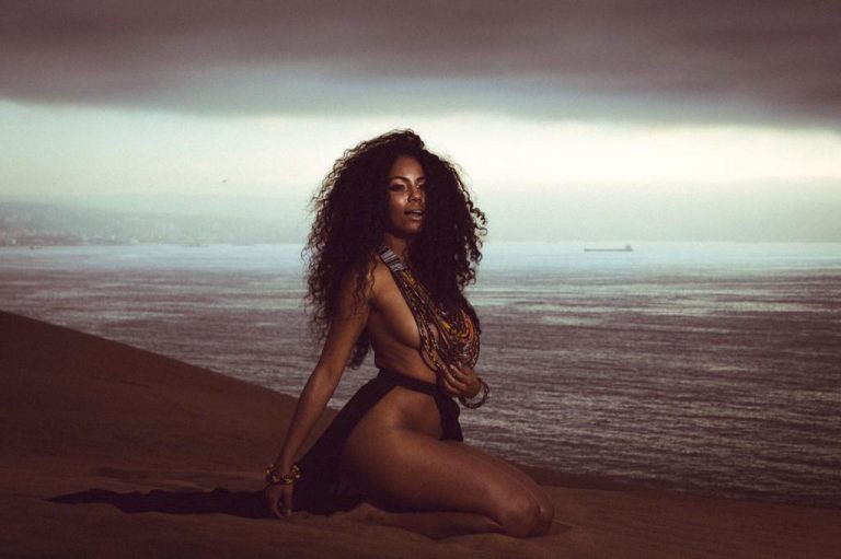 [Fotos] Bien sensual en la playa