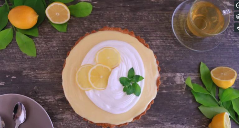 [Receta] Tarta de Limón para una tarde de verano