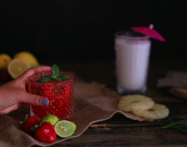 [Receta] ¡Refréscate con estas 3 bebidas sin alcohol!
