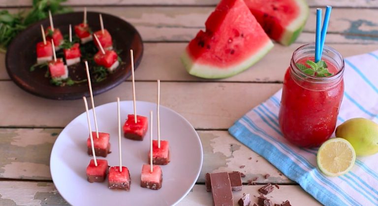 [Cocina] 3 increíbles ideas que puedes hacer con sandía