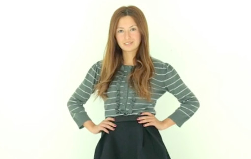 [Video] Afife Docmac: Tips de moda para mujeres delgadas