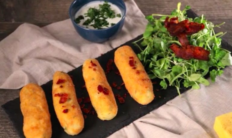 [Cocina] ¡Deliciosas varitas de patatas para disfrutar con amigos!