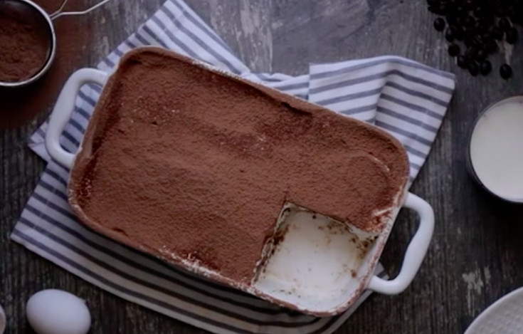 [Cocina] Prepara este delicioso tiramisú de bananas