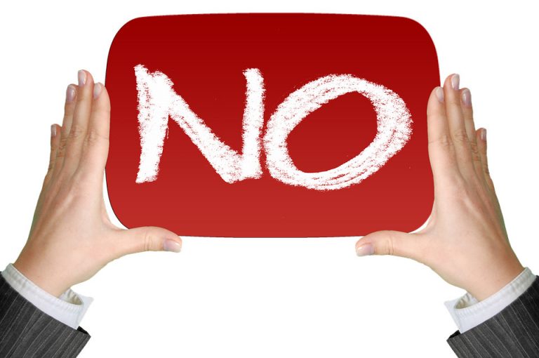 [Consejo] El poder del No!