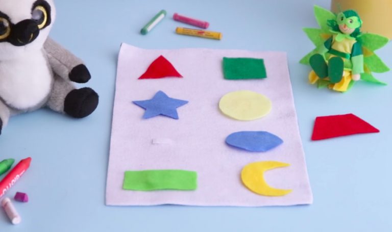 Aprende las figuras de manera entretenida
