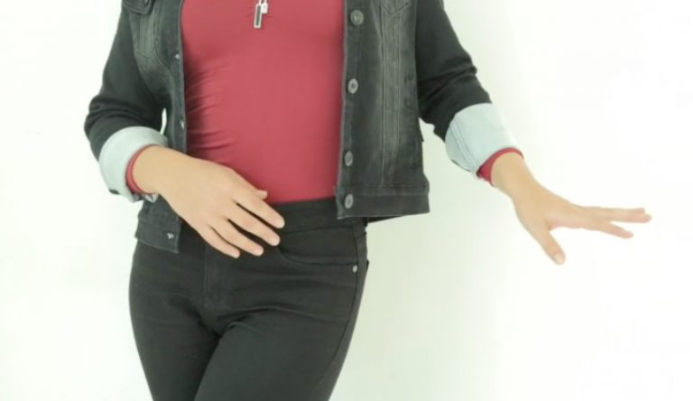 Afife Docmac te enseña a disimular el ancho de tus caderas