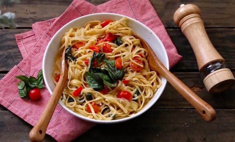Prepara esta deliciosa pasta en una olla!