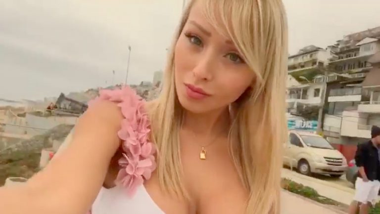 Dani Chávez despidiéndose de la ciudad jardín