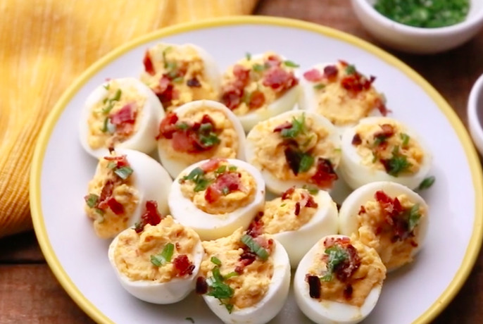 Disfruta de estos deliciosos huevos endiablados
