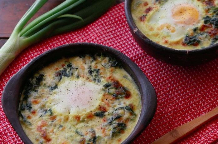 Prepara esta deliciosa espinaca a la crema