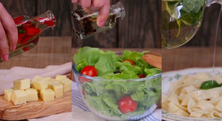 Prepara estos deliciosos aceites con sabores!