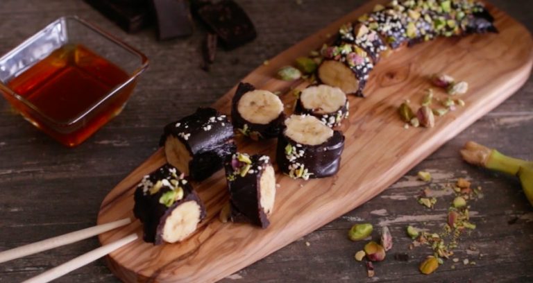 ¡Con hecho en casa prepara sushi dulce para el postre!