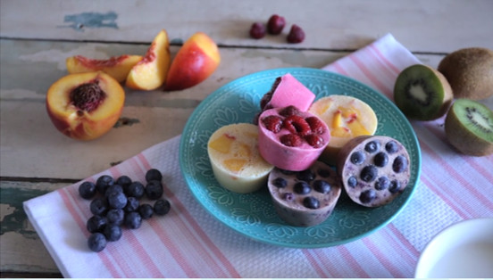 Fabrica estos deliciosos bocaditos de yogurt