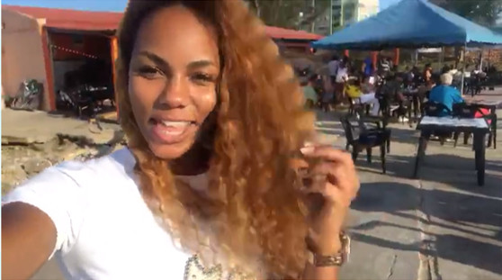 [Archivo] Betsy Camino va por unos mojitos cubanos