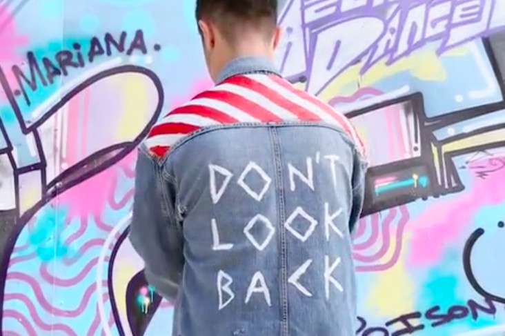 Diseña esta atractiva chaqueta rockera