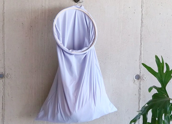 Reutiliza con esta bolsa para ropa