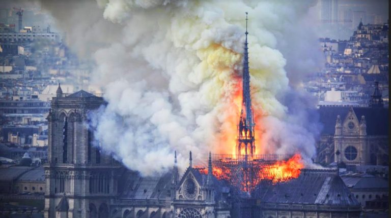 ¡Impresionante profecía se cumplió con el incendio de la Catedral de Notre Dame!