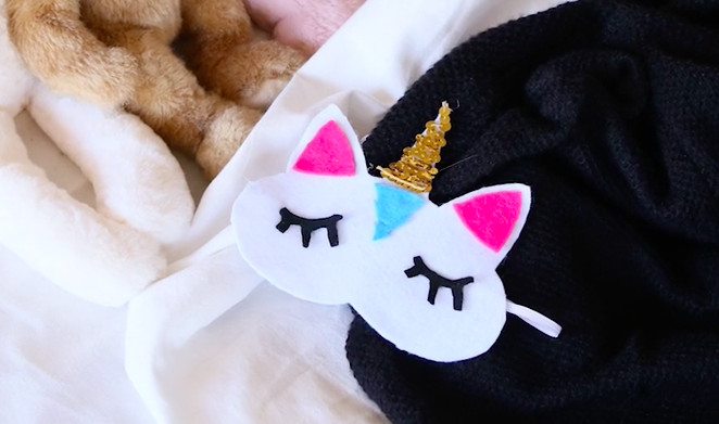 Kids: Crea un antifaz de unicornio