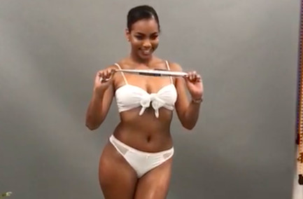 Backstage de una sexy sesión de fotos!