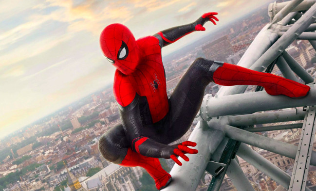 Mira la reacción de Salfate al ver el trailer de Spiderman