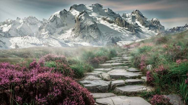 Qué significa soñar con montañas