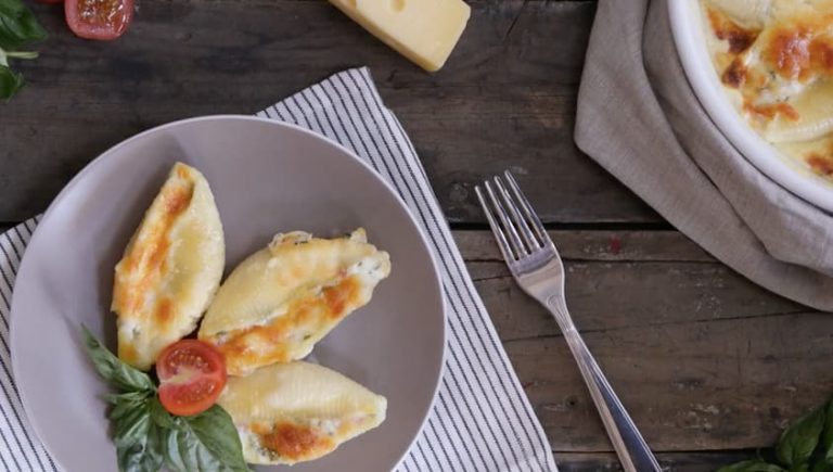 Prepara una deliciosa pasta gratinada