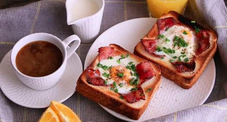 Sorprende a tu papá con este rico desayuno americano en su día