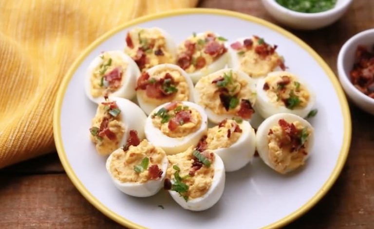 Disfruta de estos deliciosos huevos endiablados
