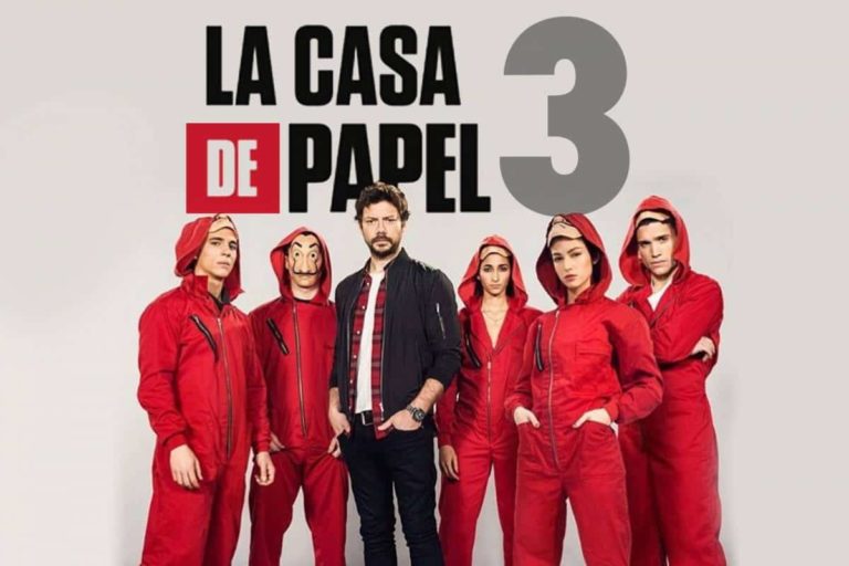 Salfa te cuenta de qué trata la nueva temporada de “La Casa de Papel”