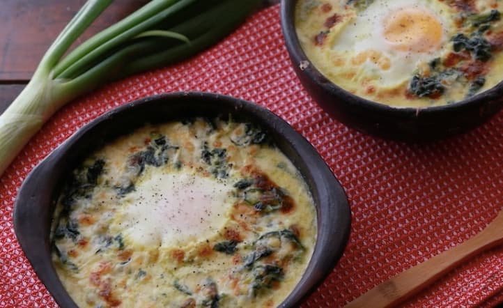 Prepara una deliciosa espinacas a la crema!