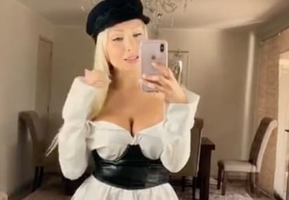 Dani Chávez: Un poco de inocencia y sensualidad