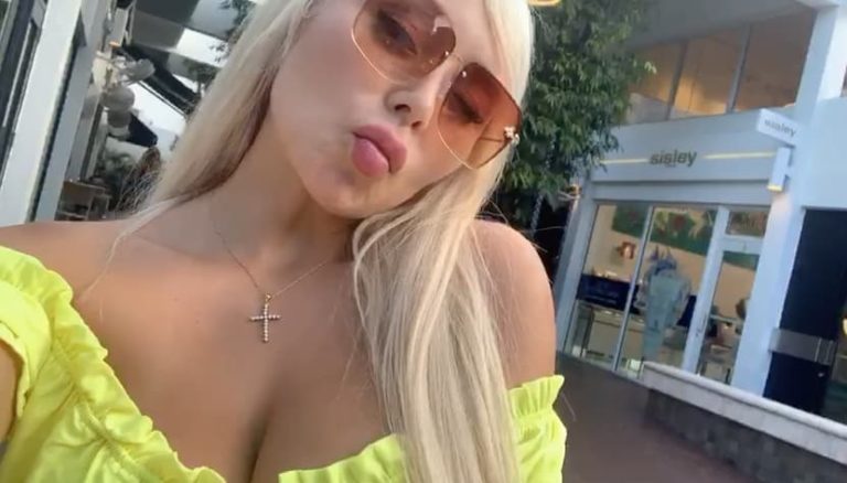 Dani te manda besos desde Miami