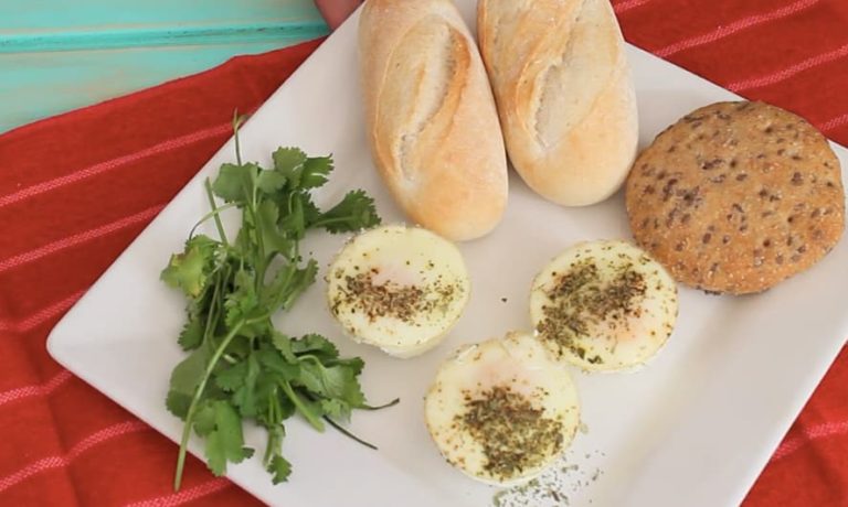 Huevos horneados