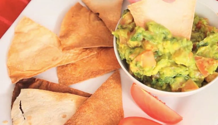 Nachos sin grasa