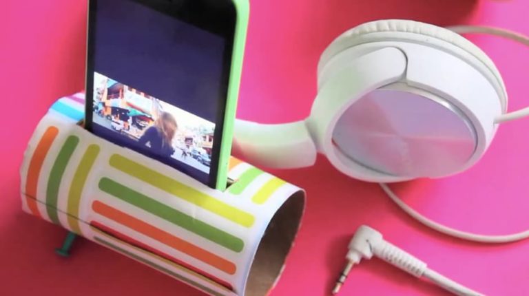Grandes ideas: Parlante para celular