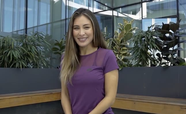 Sabrina Sosa te enseña un ejercicio de glúteo y abdomen con balón
