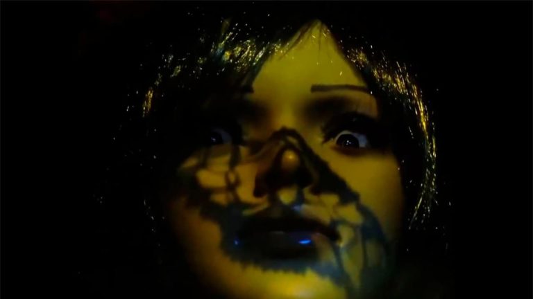 Perturbadora grabación de un maniquí que movió sutilmente sus ojos y miró a la cámara