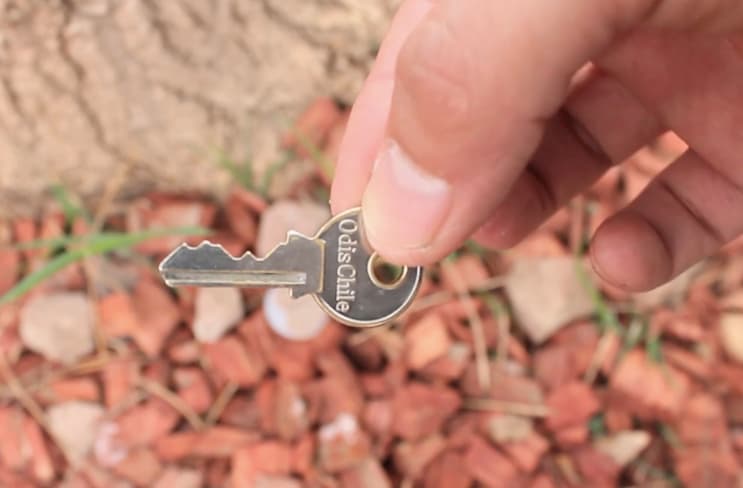 Grandes ideas: Oculta tus llaves