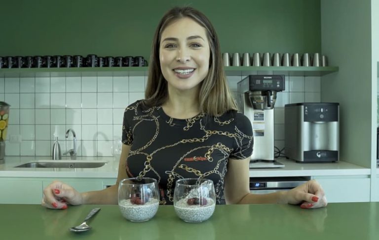 Aprende a hacer un pudín de chía con Sabrina Sosa